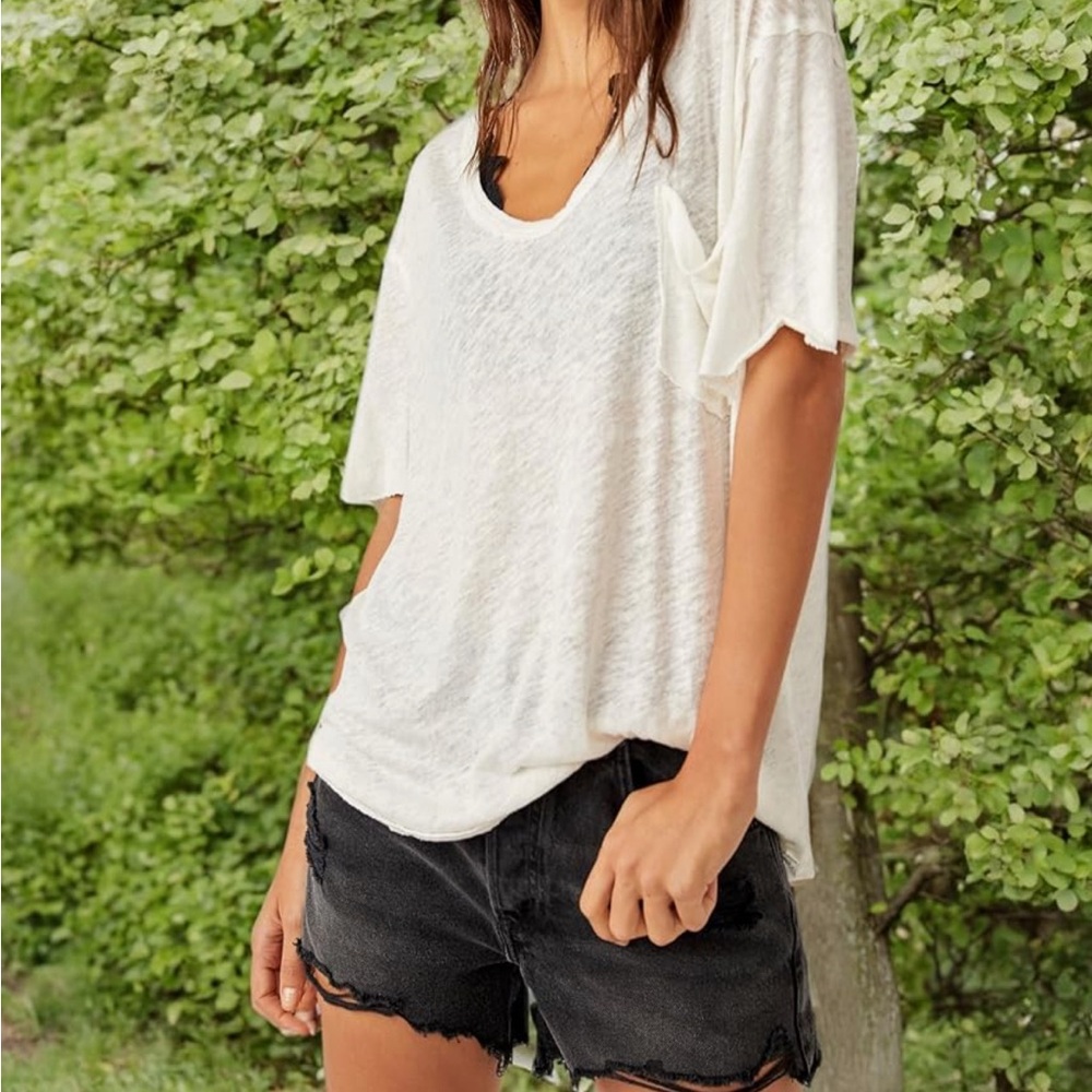 NWT We the free all I need tee - sz L